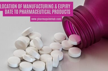 ALLOCATION OF MANUFACTURING AND EXPIRY DATE TO PHARMACEUTICAL PRODUCTS