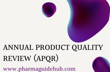 ANNUAL PRODUCT QUALITY REVIEW