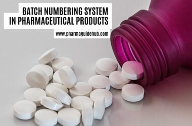 BATCH NUMBERING SYSTEM IN PHARMACEUTICAL PRODUCTS