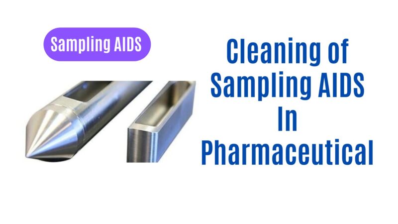 Cleaning of Sampling AIDS