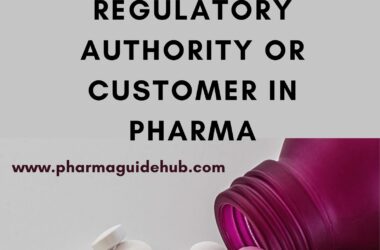 PREPARATION AND CONDUCTION OF GMP AUDIT/INSPECTION BY REGULATORY AUTHORITY OR CUSTOMER IN PHARMA