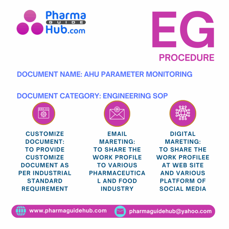 AHU PARAMETER MONITORING