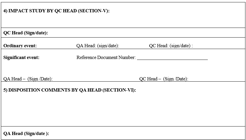 INCIDENT REPORT