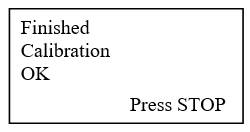 CALIBRATION PROCEDURE FOR 8 M HARDNESS TESTERS