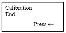 CALIBRATION PROCEDURE FOR 8 M HARDNESS TESTERS