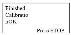 CALIBRATION PROCEDURE FOR 8 M HARDNESS TESTERS