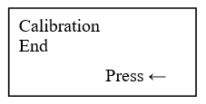 CALIBRATION PROCEDURE FOR 8 M HARDNESS TESTERS