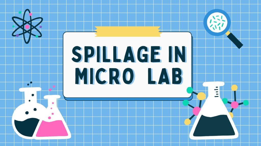 HANDLING OF SPILLAGE IN MICROBIOLOGY LABORATORY