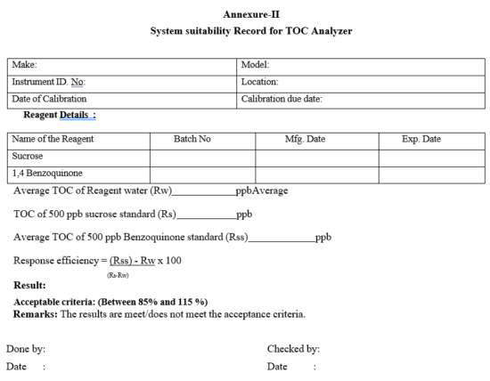 CALIBRATION OF ACCURACY, PRECISION, LINEARITY AND SYSTEM SUITABILITY OF ...