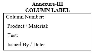 COLUMN LABEL