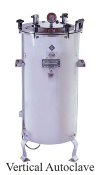 Vertical Autoclave