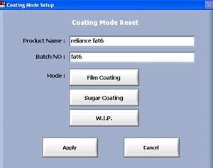 AUTOMATIC TABLET COATING MACHINE