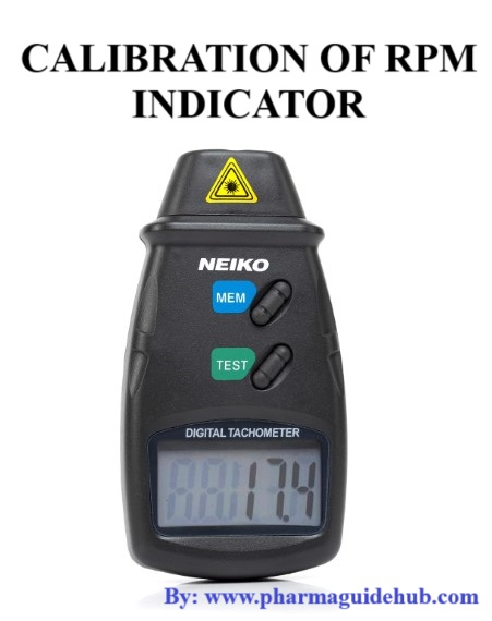 Calibration of RPM indicator #Tachometer