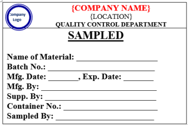 SAMPLING AND TESTING OF PACKING MATERIAL – PharmaGuideHub