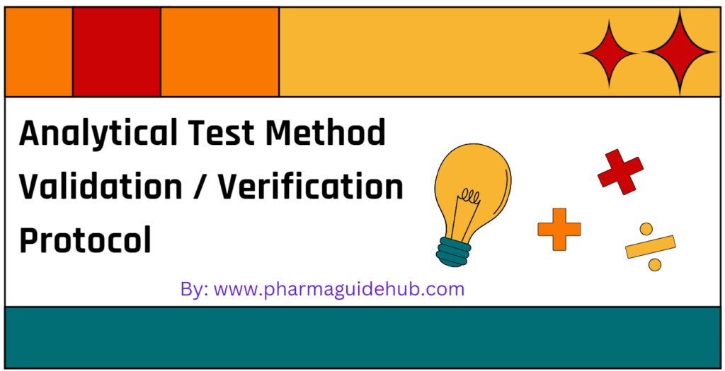 Analitical Method Validation Protocol