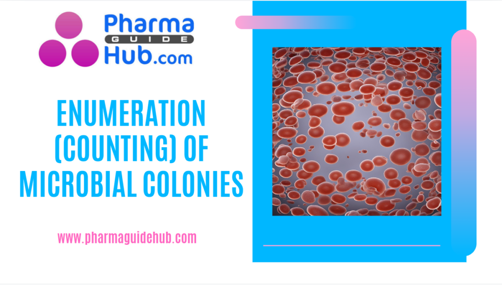 enumeration of Microbial Colonies.