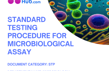 Standard Testing Procedure For Microbiological Assay