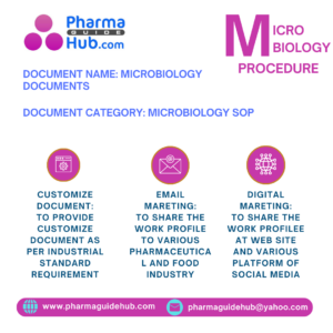 MICROBIOLOGY SOP (MB SOP)