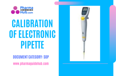 CALIBRATION OF ELECTRONIC PIPETTE