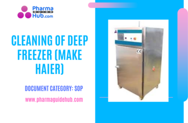 CLEANING OF DEEP FREEZER (MAKE HAIER)