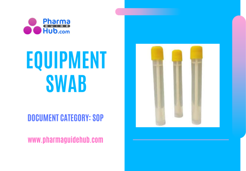 EQUIPMENT SWAB