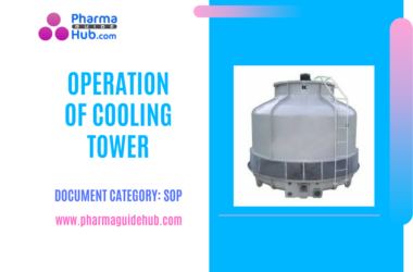 OPERATION OF COOLING TOWER