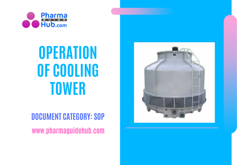 OPERATION OF COOLING TOWER