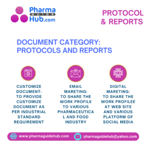 PROTOCOL AND REPORT