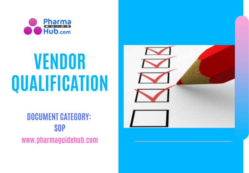 VENDOR QUALIFICATION