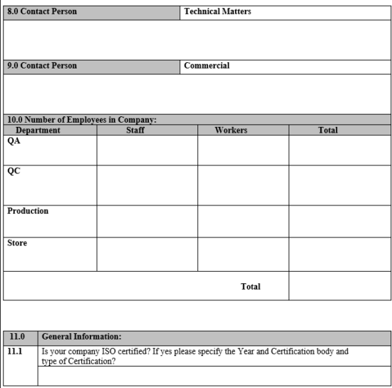 VENDOR QUALIFICATION – PharmaGuideHub
