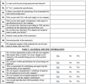 VENDOR QUALIFICATION – PharmaGuideHub