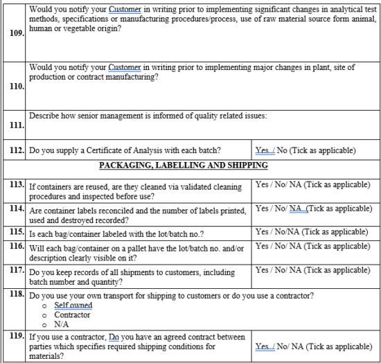 VENDOR QUALIFICATION – PharmaGuideHub