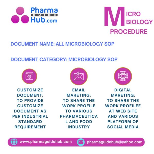 ALL MICROBIOLOGY SOP