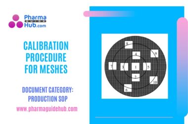 CALIBRATION PROCEDURE FOR MESHES