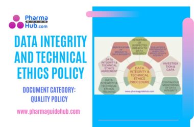 DATA INTEGRITY AND TECHNICAL ETHICS POLICY