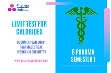 Limit Test for Chlorides