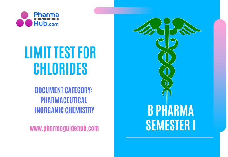 Limit Test for Chlorides