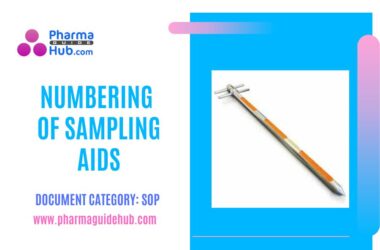 NUMBERING OF SAMPLING AIDS