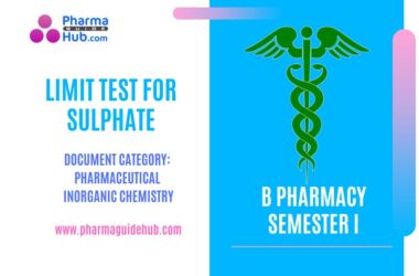 LIMIT TEST FOR SULPHATE