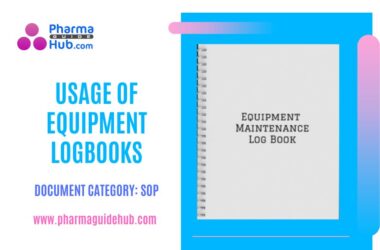 USAGE OF EQUIPMENT LOGBOOKS