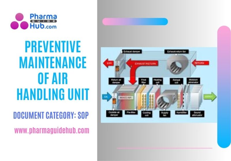 PREVENTIVE MAINTENANCE OF AIR HANDLING UNIT