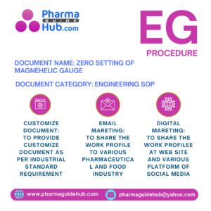 ZERO SETTING OF MAGNEHELIC GAUGE