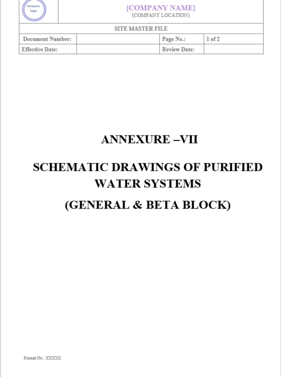 SITE MASTER FILE (SMF) – PharmaGuideHub