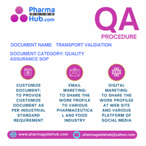 TRANSPORT VALIDATION