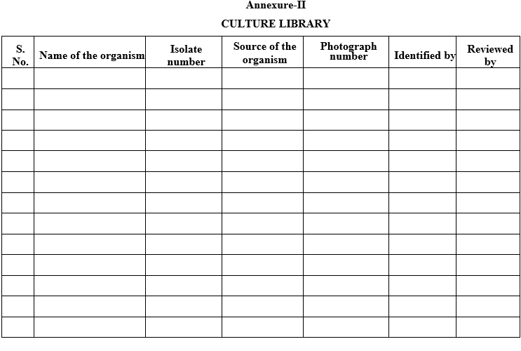 IDENTIFICATION AND ISOLATION OF MICROORGANISMS