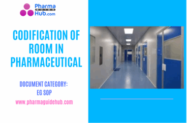 CODIFICATION OF ROOM IN PHARMACEUTICAL