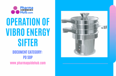 OPERATION OF VIBRO ENERGY SIFTER