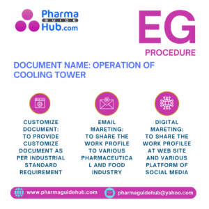 OPERATION OF COOLING TOWER