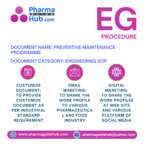 PREVENTIVE MAINTENANCE PROGRAMME