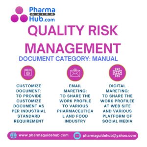 QUALITY RISK MANAGEMENT